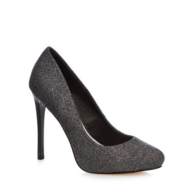 Faith Dark grey 'Candy' high court shoes